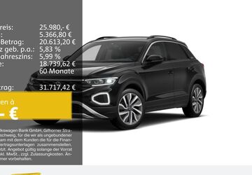VW T-Roc 19.193 km 25.680 &euro; Gelsenkirchen OT Beckhausen 45899