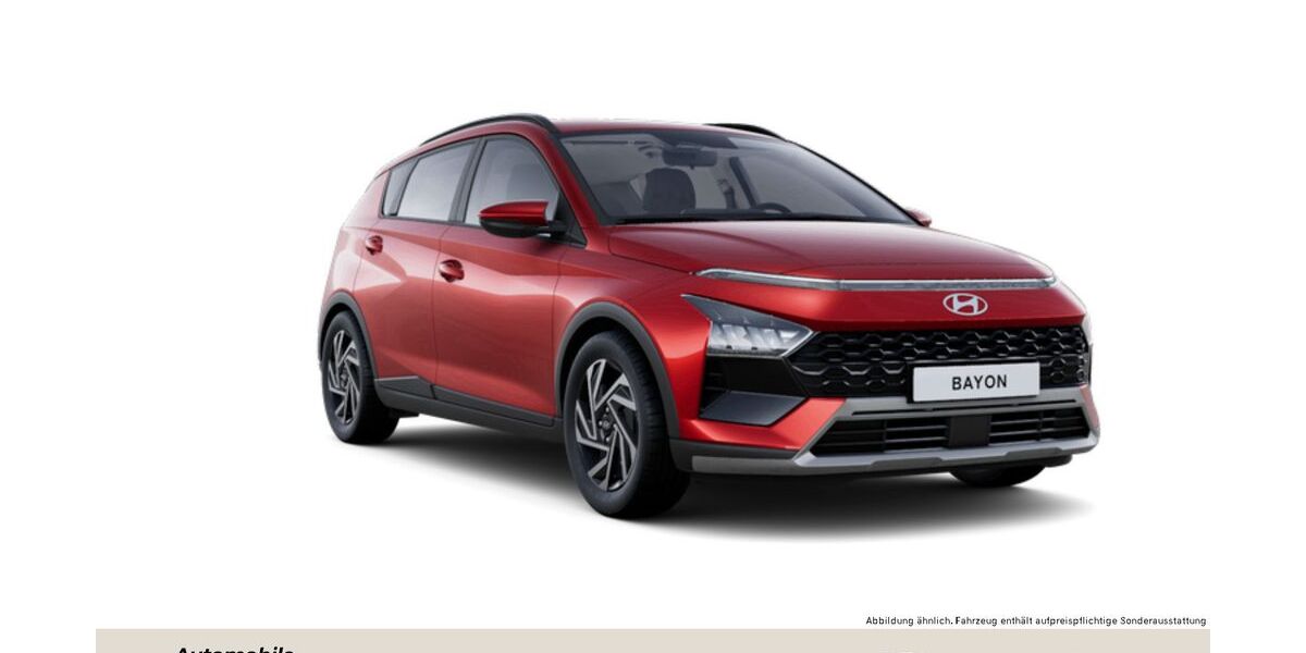 Hyundai BAYON 1.018 km 20.990 &euro; Herne 44653