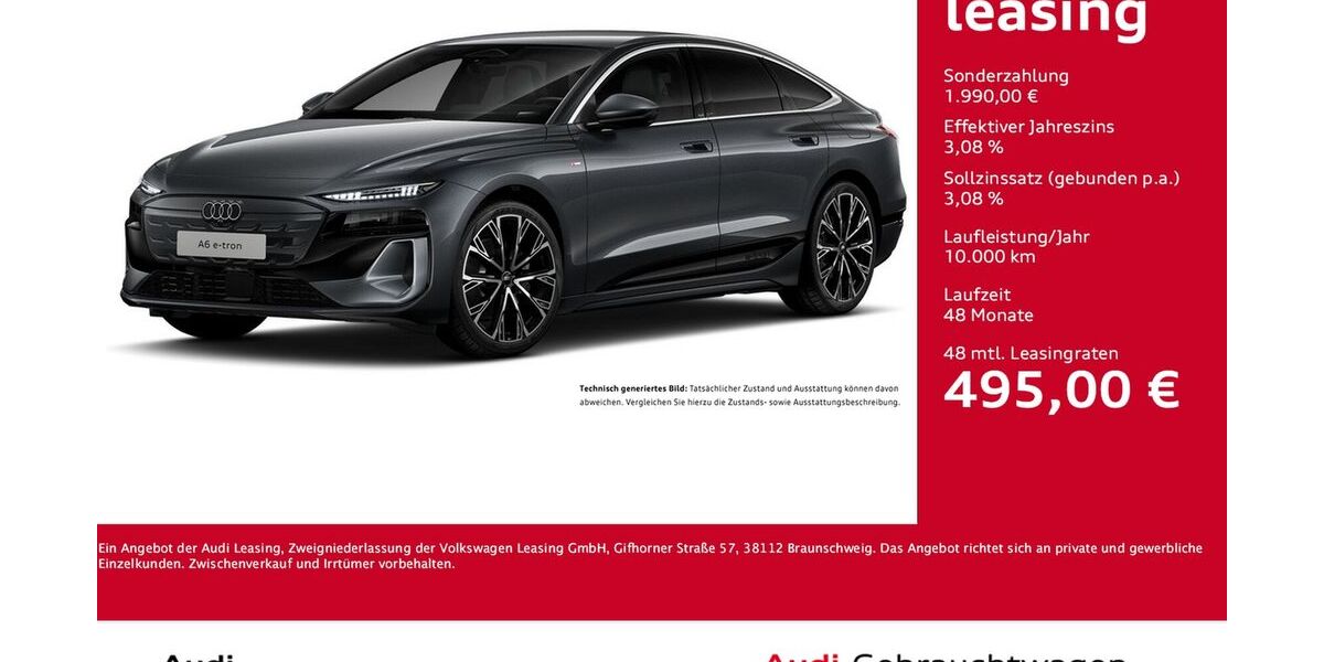 Audi A6 e-tron 6.394 km 54.411 &euro; Dortmund 44143