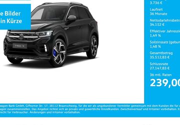 VW T-Roc 22.253 km 37.888 &euro; Dortmund 44141