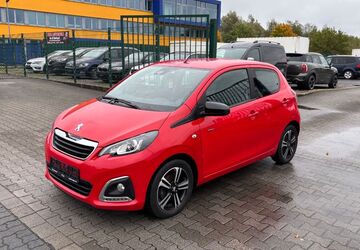Peugeot 108 84.184 km 5.600 &euro; Herne 44653