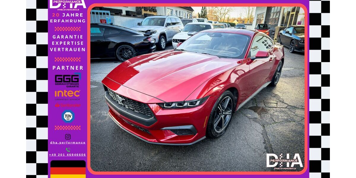 Ford Mustang 1.400 km 48.987 &euro; Essen 45356