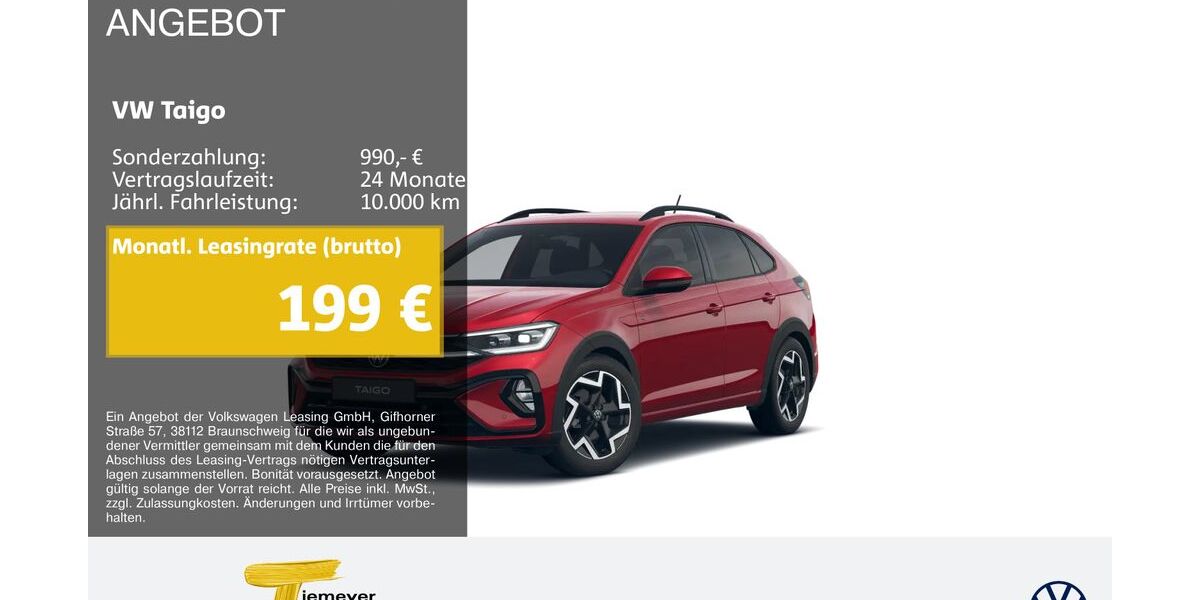 VW Taigo 8.342 km 27.470 &euro; Dorsten 46282