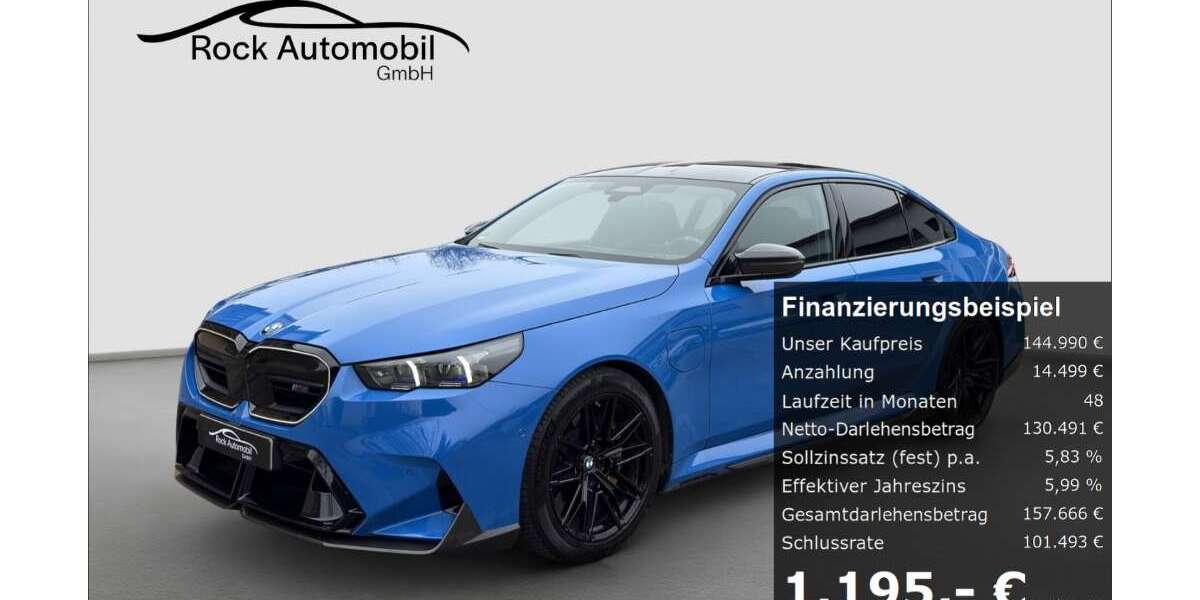 BMW M5 14.990 km 144.990 &euro; Haltern am See 45721