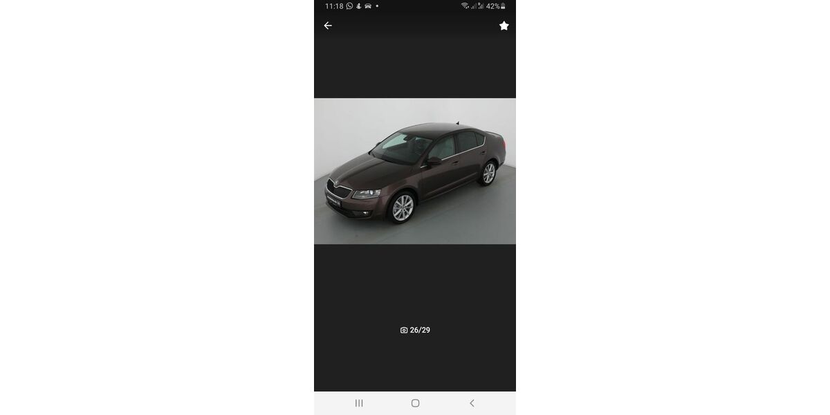 Skoda Octavia 126.000 km 12.500 &euro; Essen 45127