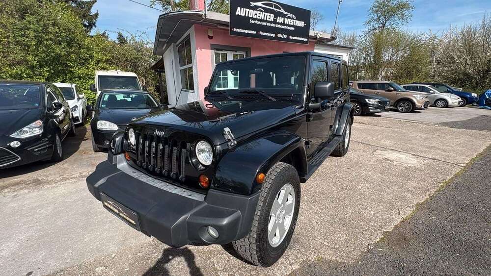 Jeep Wrangler 173.000 km 17.990 &euro; Wuppertal 42329