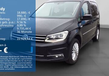 VW Caddy 77.495 km 18.280 &euro; Gelsenkirchen 45894