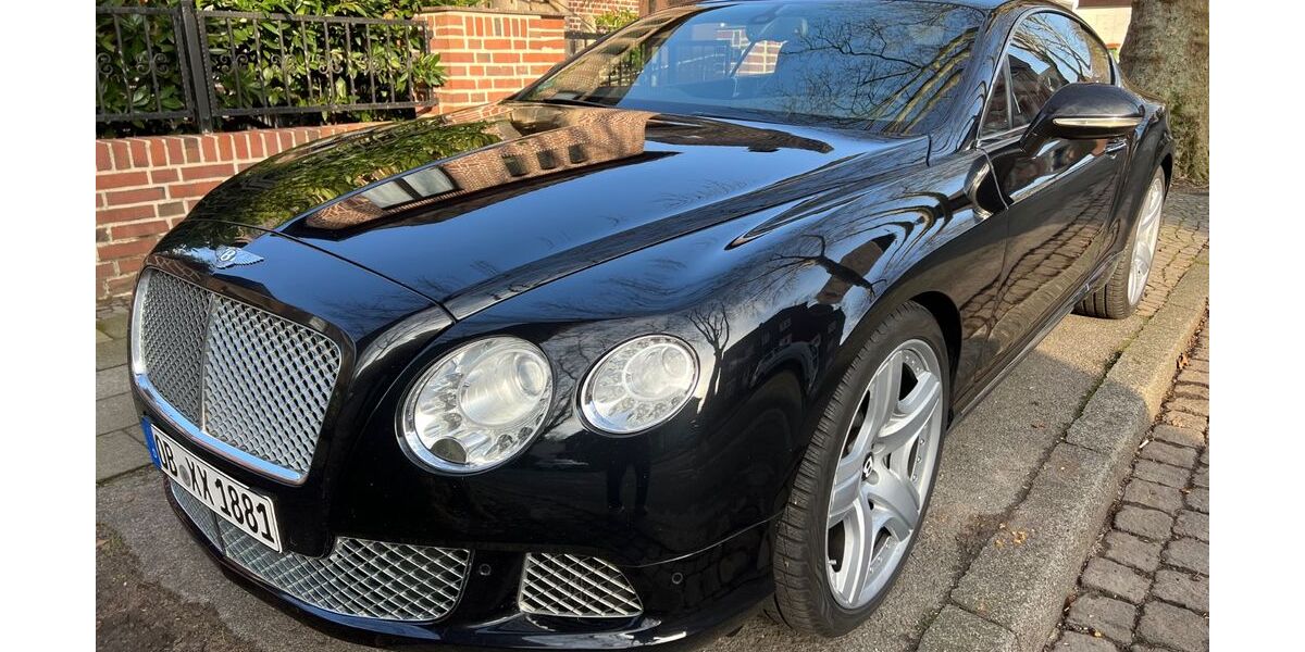 Bentley Continental GT 122.365 km 38.900 &euro; Bottrop 46242