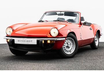Triumph Spitfire 50.678 km 17.200 &euro; Hagen 58091