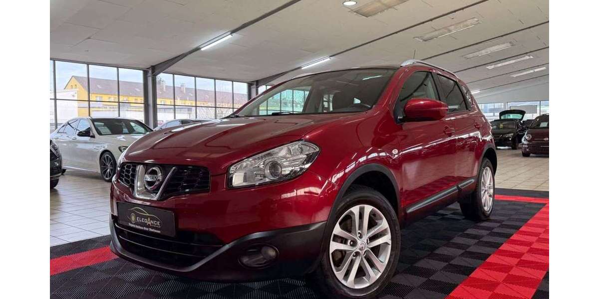 Nissan Qashqai 82.000 km 9.900 &euro; Oberhausen 46047