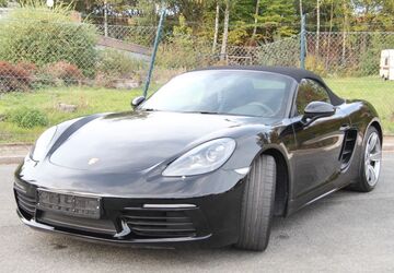 Porsche Boxster 17.600 km 63.999 &euro; Bochum 44807