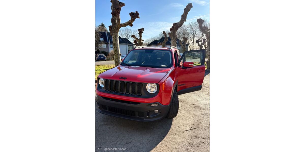 Jeep Renegade 128.000 km 10.400 &euro; Oberhausen 46145