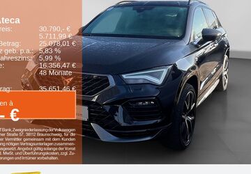 Cupra Ateca 44.479 km 30.790 &euro; Recklinghausen 45663