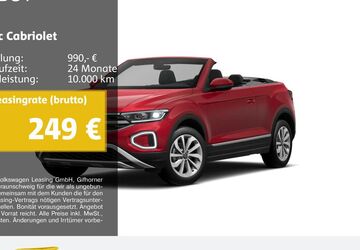 VW T-Roc 5.458 km 24.490 &euro; Bochum 44892