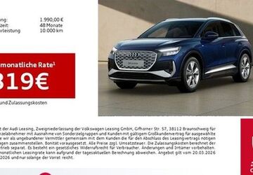 Audi Q4 8.880 km 41.940 &euro; Recklinghausen 45657