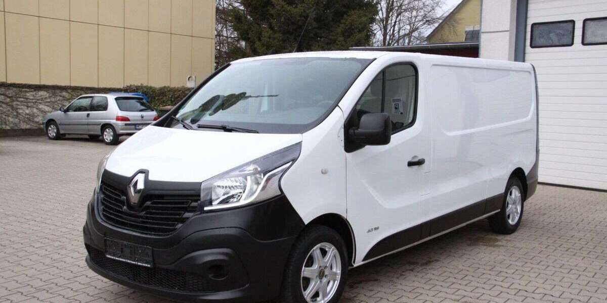 Renault Trafic 144.600 km 9.900 &euro; Velbert 42549