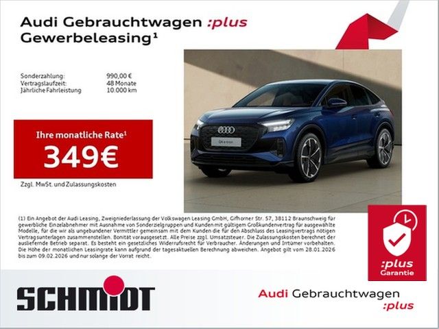 Audi Q4 e-tron 7.870 km 43.440 &euro; Lünen 44534