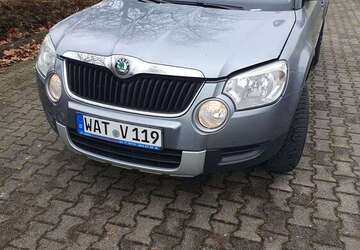 Skoda Yeti 101.450 km 9.250 &euro; Bochum 44892