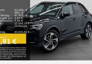 Audi Q3 1.351 km 40.590 &euro; Bochum 44809