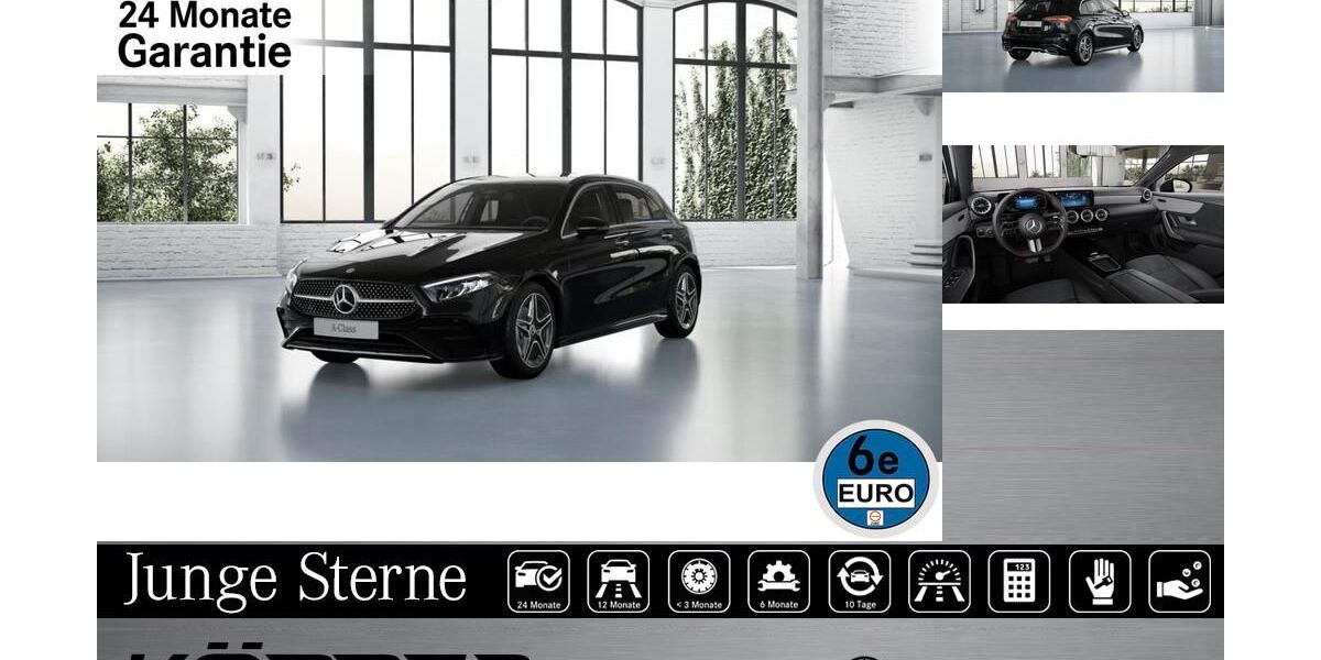 Mercedes-Benz A 180 9.696 km 34.444 &euro; Dorsten 46282