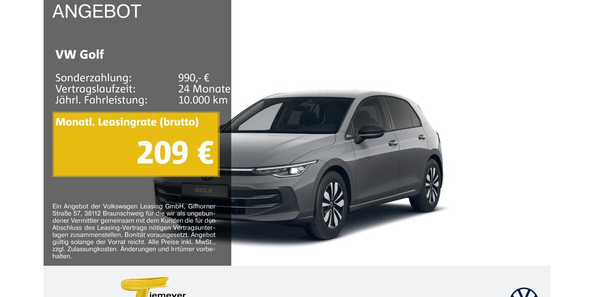 VW Golf 16.696 km 28.390 &euro; Dorsten 46282