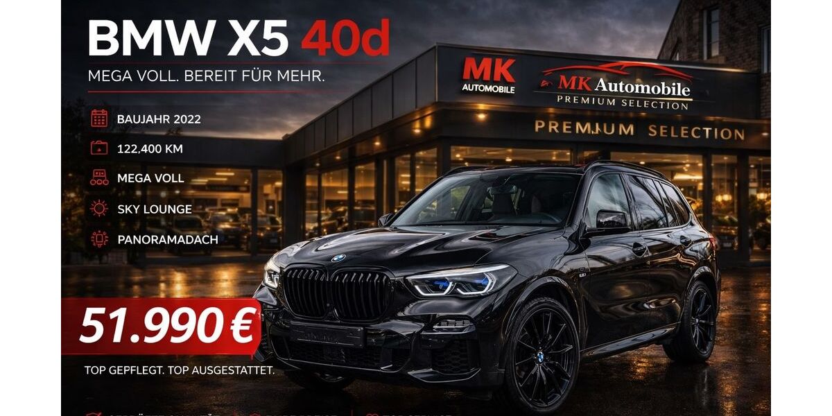 BMW X5 122.500 km 51.990 &euro; Gladbeck 45968
