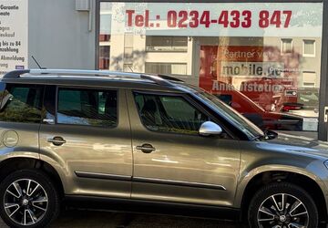 Skoda Yeti 144.370 km 11.700 &euro; Bochum 44795