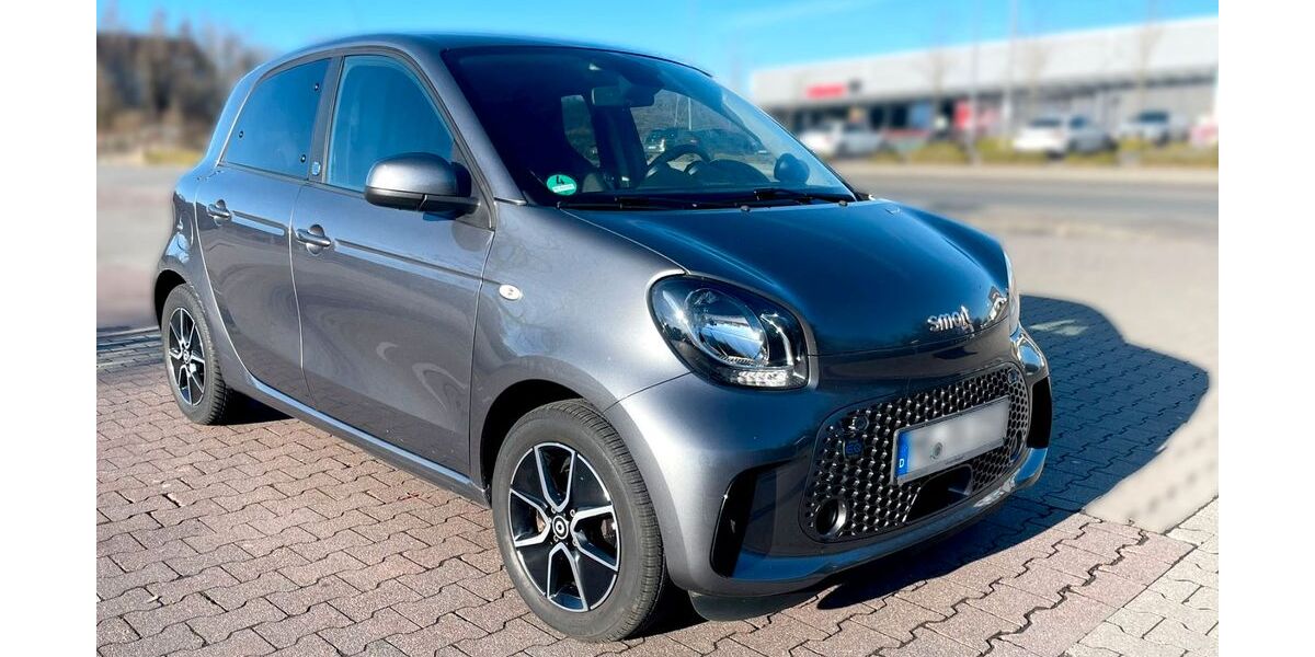 Smart ForFour 50.000 km 8.999 &euro; Velbert 42553
