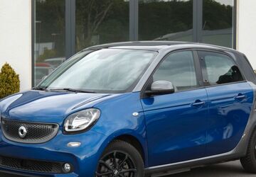 Smart ForFour 16.521 km 9.450 &euro; Bochum 44807