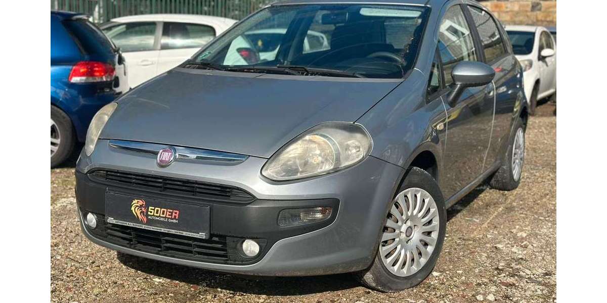 Fiat Punto Evo 44.000 km 3.499 &euro; Wuppertal 42289