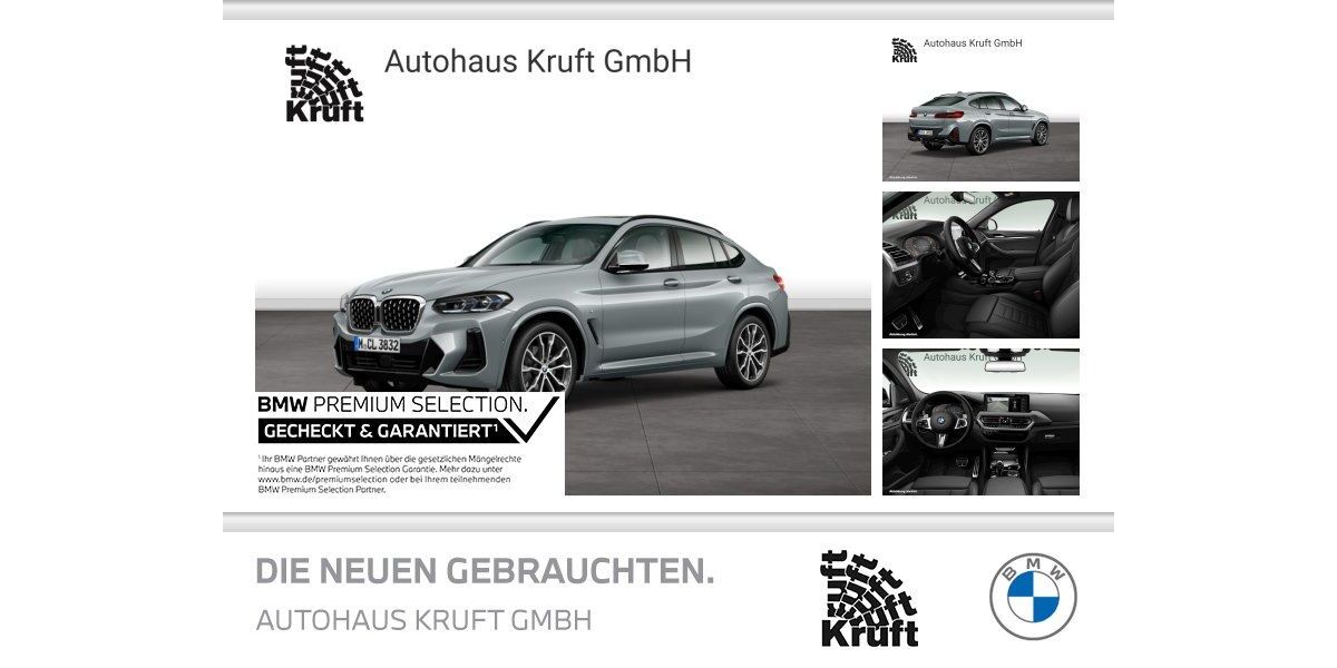 BMW X4 24.838 km 49.997 &euro; Oberhausen 46117