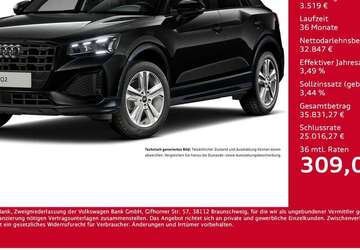 Audi Q2 10.367 km 36.366 &euro; Dortmund 44143