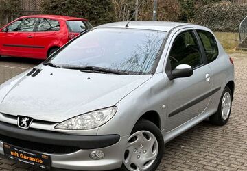 Peugeot 206 141.733 km 1.990 &euro; Essen 45326