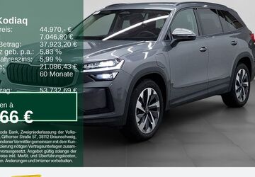 Skoda Kodiaq 2.599 km 40.760 &euro; Bochum 44809