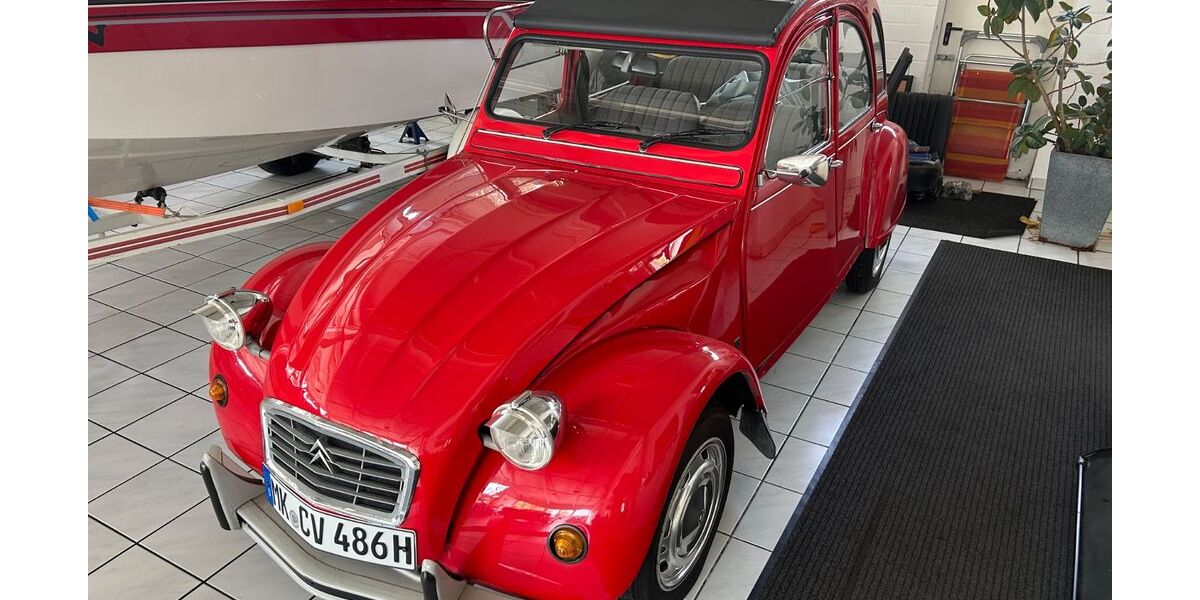 Citroen 2 CV 31.000 km 15.900 &euro; Bochum 44879