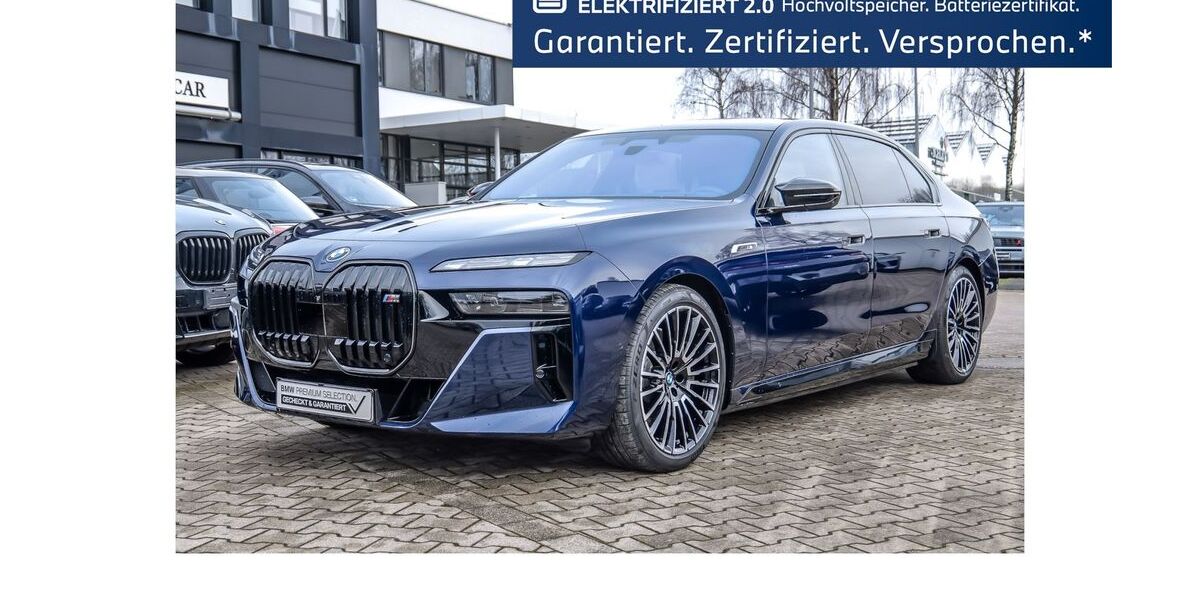 BMW i7 2.569 km 134.870 &euro; Velbert 42553