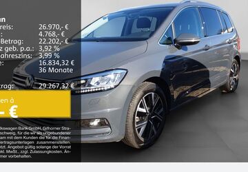VW Touran 32.550 km 26.970 &euro; Bochum 44892