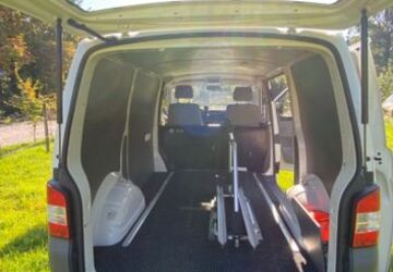 VW T5 Transporter 125.000 km 10.299 &euro; Dorsten 46282