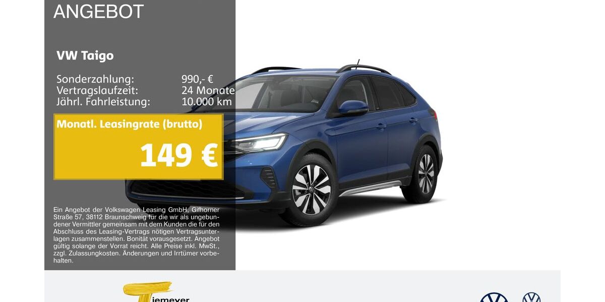 VW Taigo 5.459 km 19.930 &euro; Castrop-Rauxel 44575