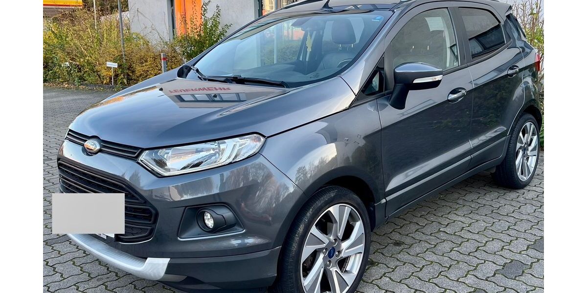 Ford EcoSport 79.000 km 7.490 &euro; Hattingen 45525