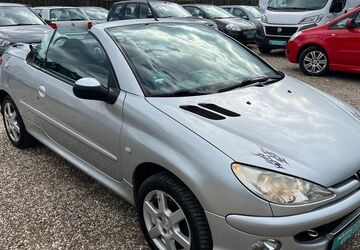 Peugeot 206 50.000 km 2.500 &euro; Essen 45355