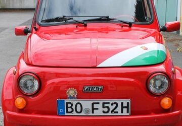 Fiat 500 6.600 km 12.490 &euro; Bochum 44892