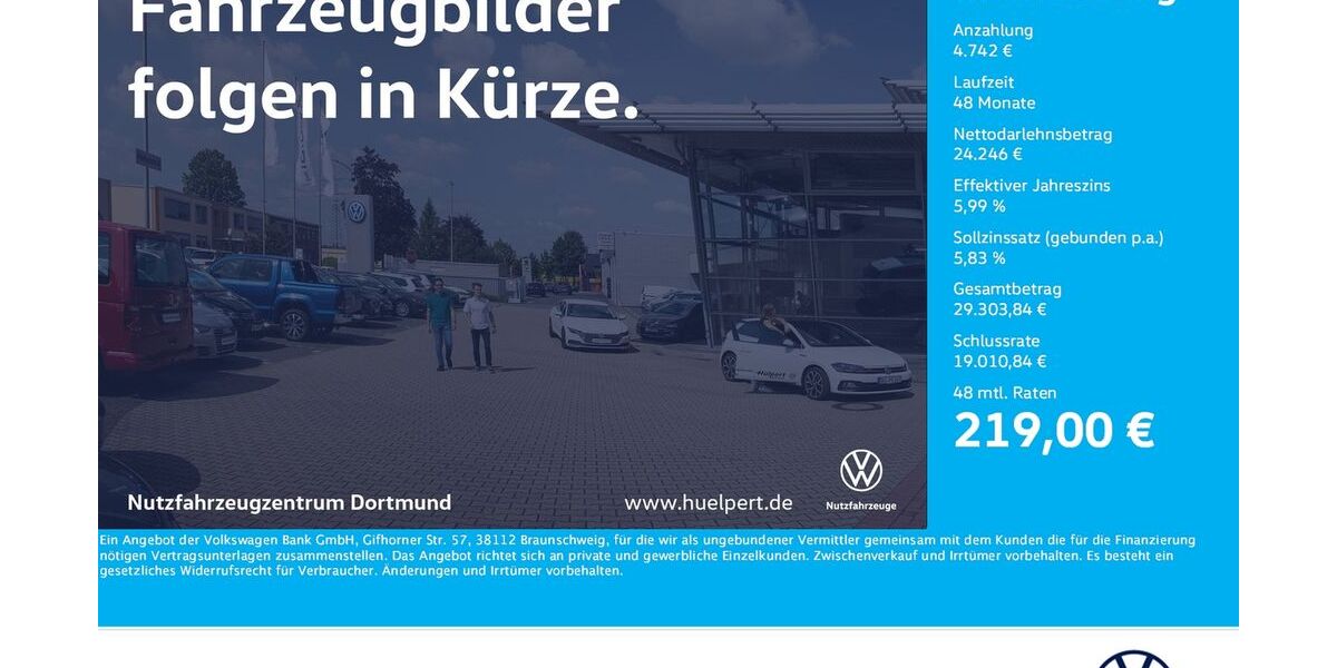 VW Caddy 8.240 km 28.816 &euro; Dortmund 44379