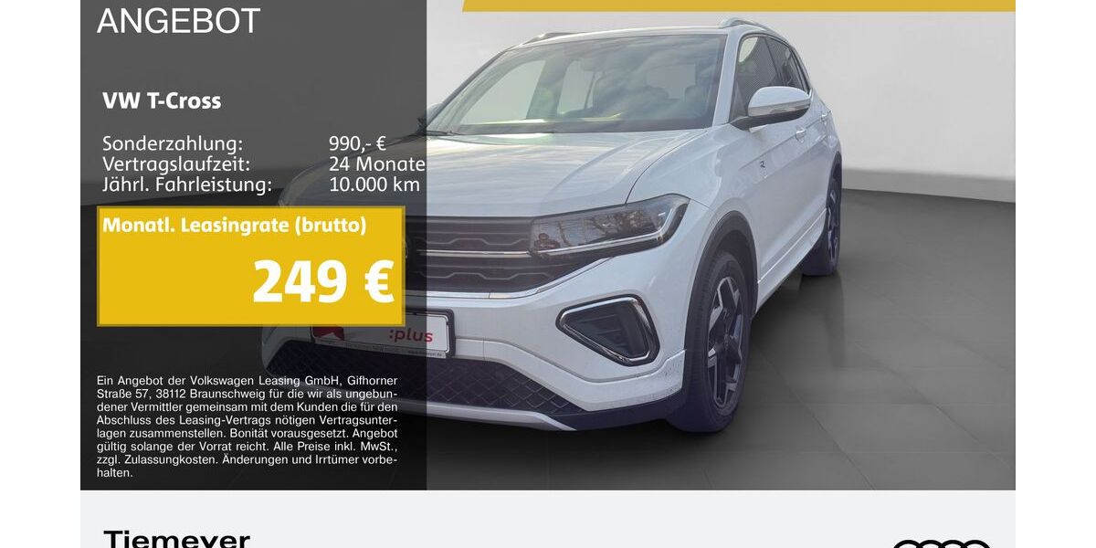 VW T-Cross 6.792 km 25.550 &euro; Dorsten 46284