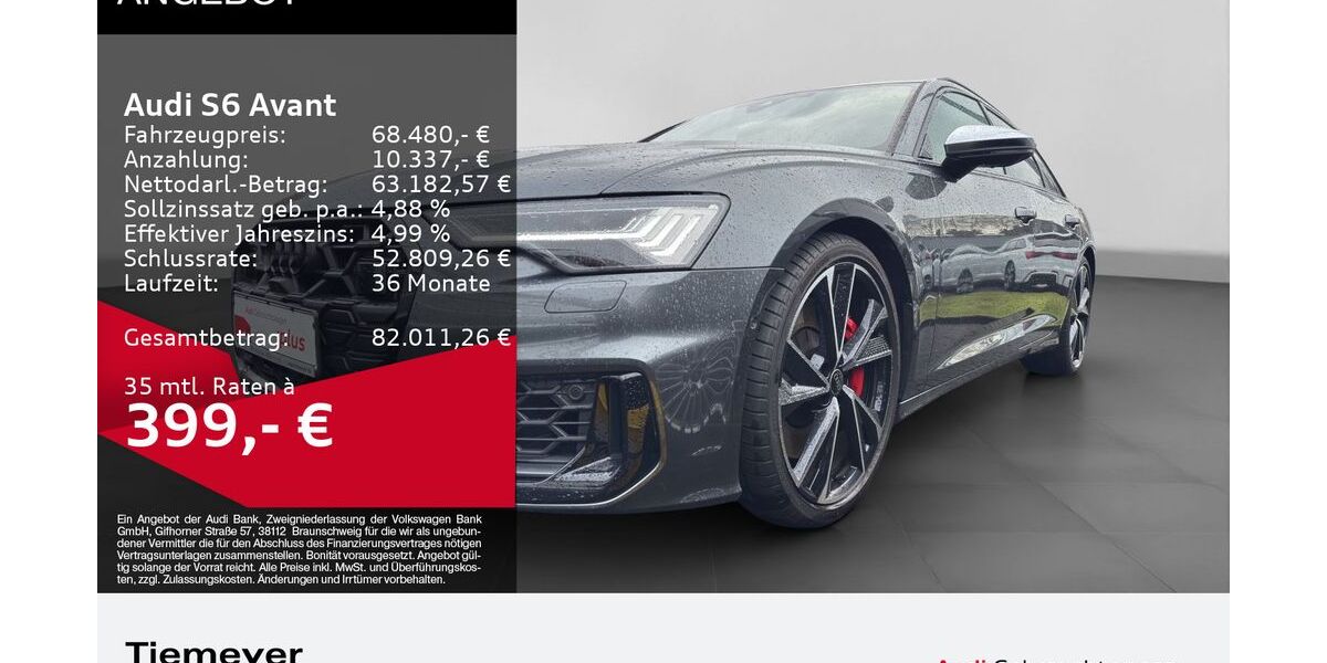 Audi S6 22.418 km 64.440 &euro; Dorsten 46284