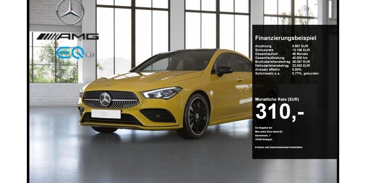 Mercedes-Benz CLA 250 36.376 km 32.990 &euro; Dortmund 44139