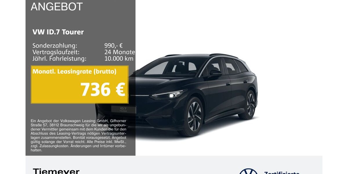 VW ID.7 12.366 km 46.440 &euro; Bochum 44892