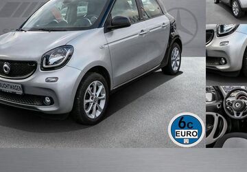 Smart ForFour 19.918 km 13.778 &euro; Dorsten 46282