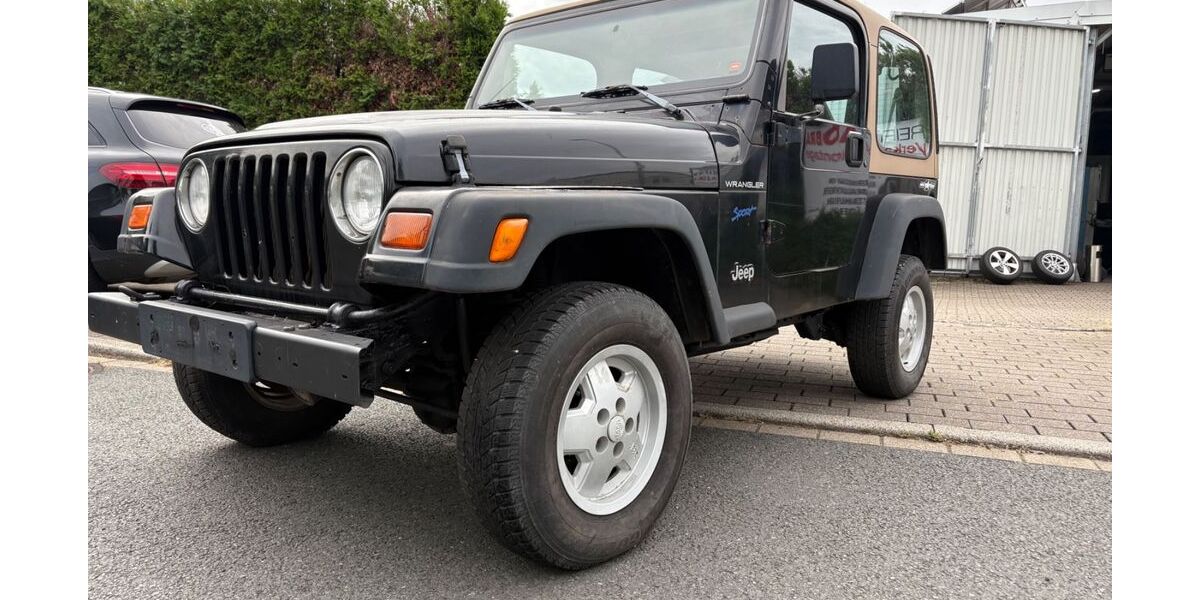 Jeep Wrangler 165.000 km 8.999 &euro; Bochum 44809