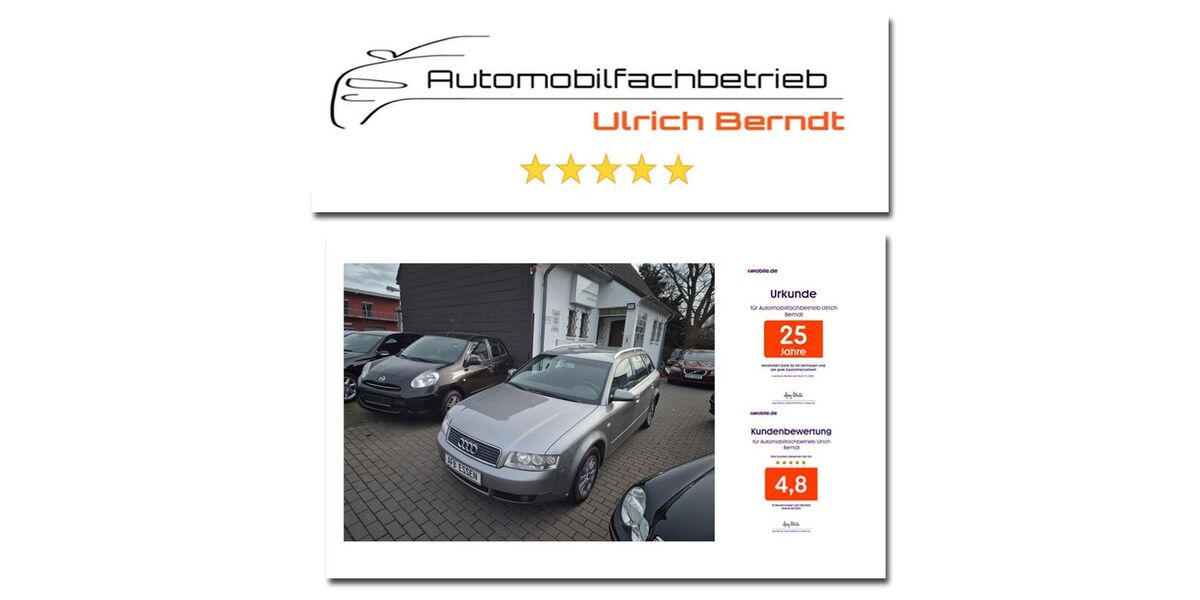 Audi A4 91.965 km 5.450 &euro; Essen 45307